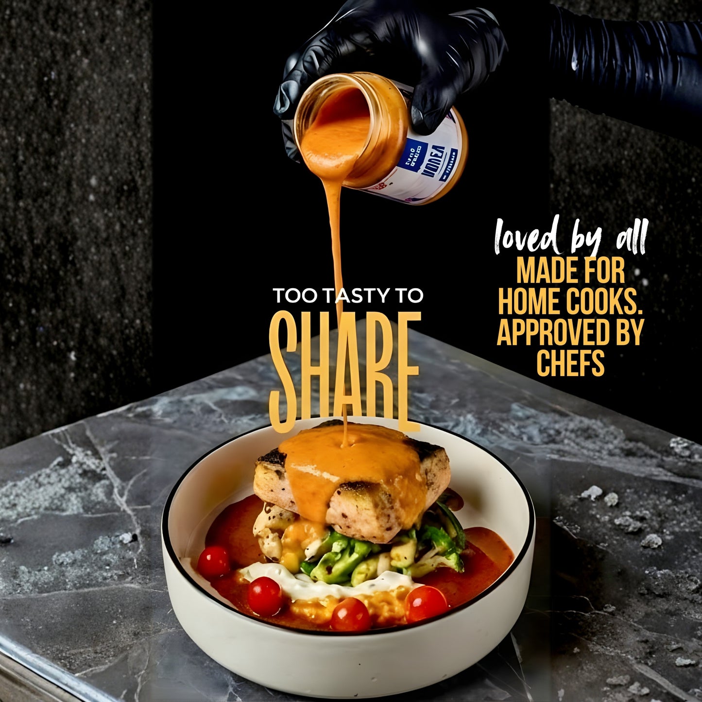 Korea’s Cheesy Gochujang | Comforting Flavour | Authentic Dip of Korea | Ready-to-Eat | 200gms
