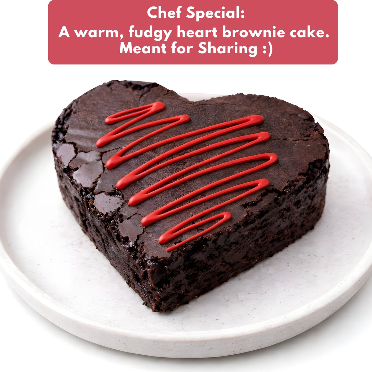 Freshly Baked Fudgy Brownie | Rich Cocoa, Small Batch | Soft Centre, Crackly Top
