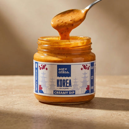Korea’s Cheesy Gochujang (Mini Dip - 100gm) | Comforting Flavour | Authentic Dip of Korea | Veg - Ready-to-Eat