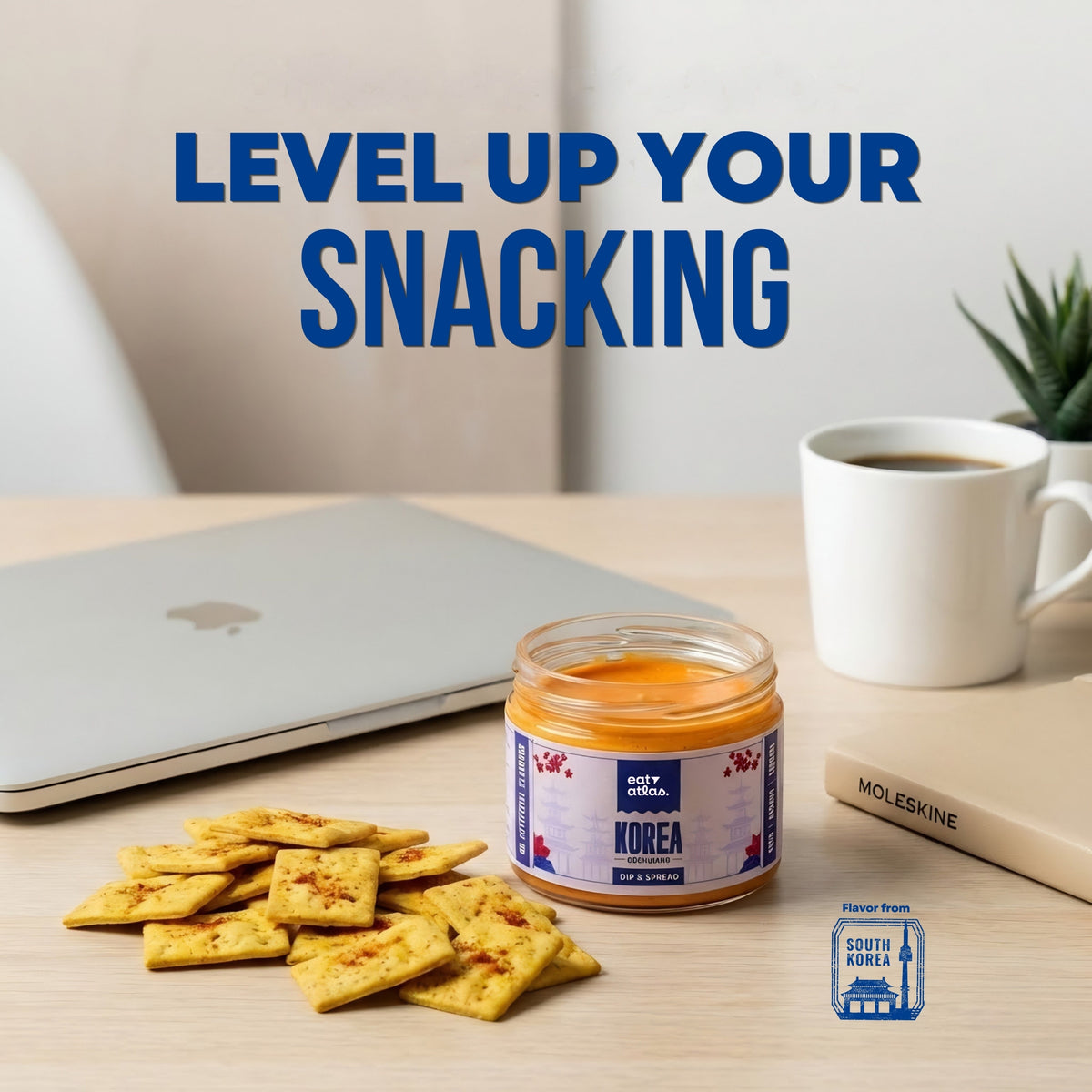 Korea’s Cheesy Gochujang | Comforting Flavour | Authentic Dip of Korea | Ready-to-Eat | 200gms (Steal Deal)