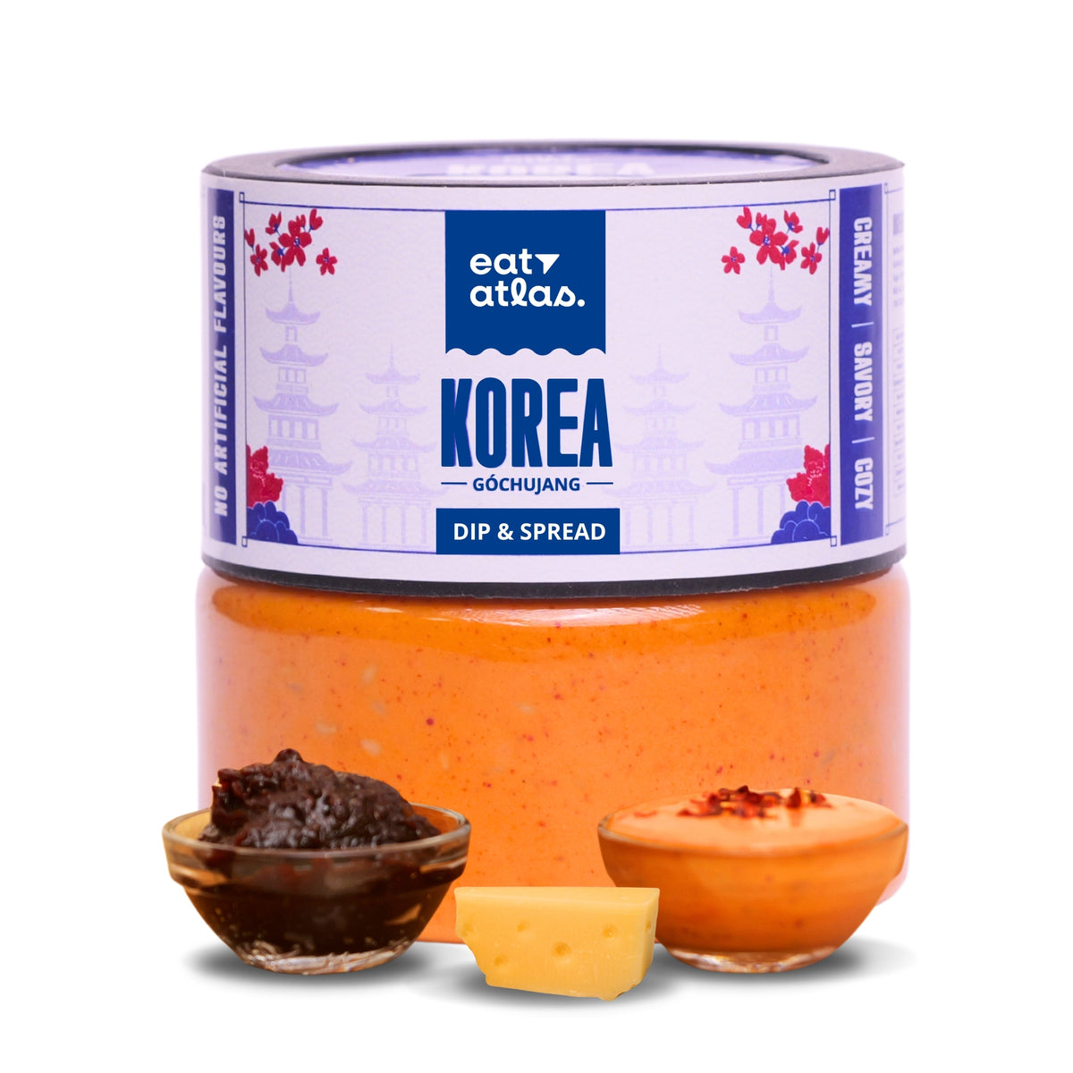 Korea’s Cheesy Gochujang | Comforting Flavour | Authentic Dip of Korea | Ready-to-Eat | 200gms (B2G2))