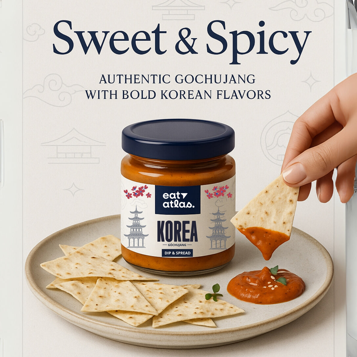 Korea’s Cheesy Gochujang | Comforting Flavour | Authentic Dip of Korea | Ready-to-Eat | 200gms (B2G2))