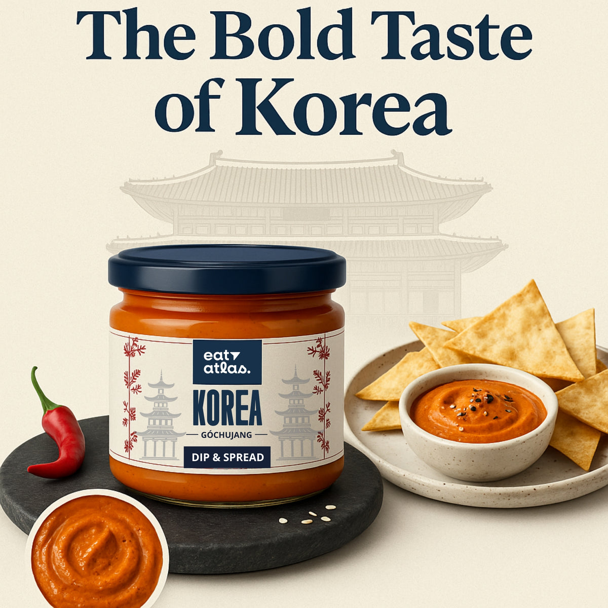 Korea’s Cheesy Gochujang | Comforting Flavour | Authentic Dip of Korea | Ready-to-Eat | 200gms (B2G2))