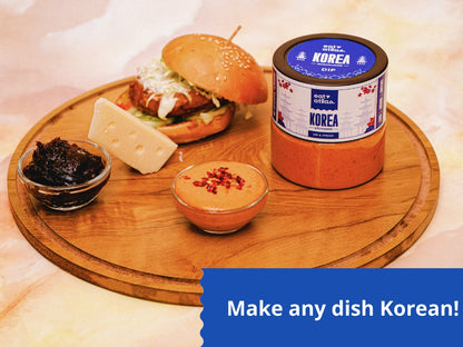 Korea’s Cheesy Gochujang | Comforting Flavour | Authentic Dip of Korea | Ready-to-Eat | 200gms