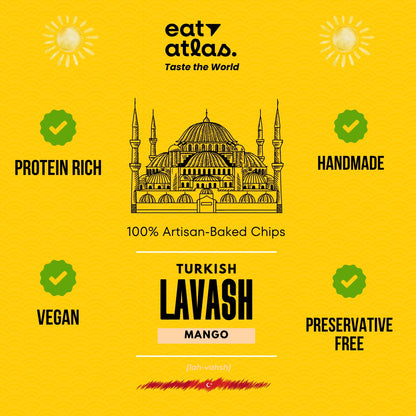 Sweet Meets Heat Combo | Mango Lavash + Bhutan Ema Datshi Dip | Summer Special Pairing | 85 g + 100 g