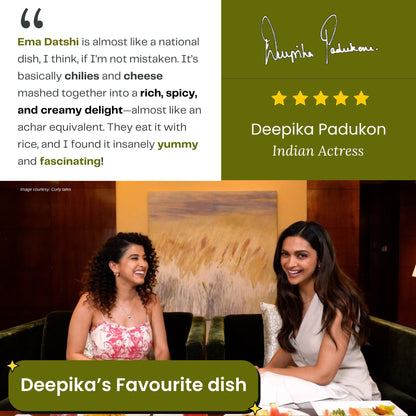 Sweet Meets Heat Combo | Mango Lavash + Bhutan Ema Datshi Dip | Summer Special Pairing | 85 g + 100 g