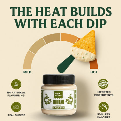 Sweet Meets Heat Combo | Mango Lavash + Bhutan Ema Datshi Dip | Summer Special Pairing | 85 g + 100 g