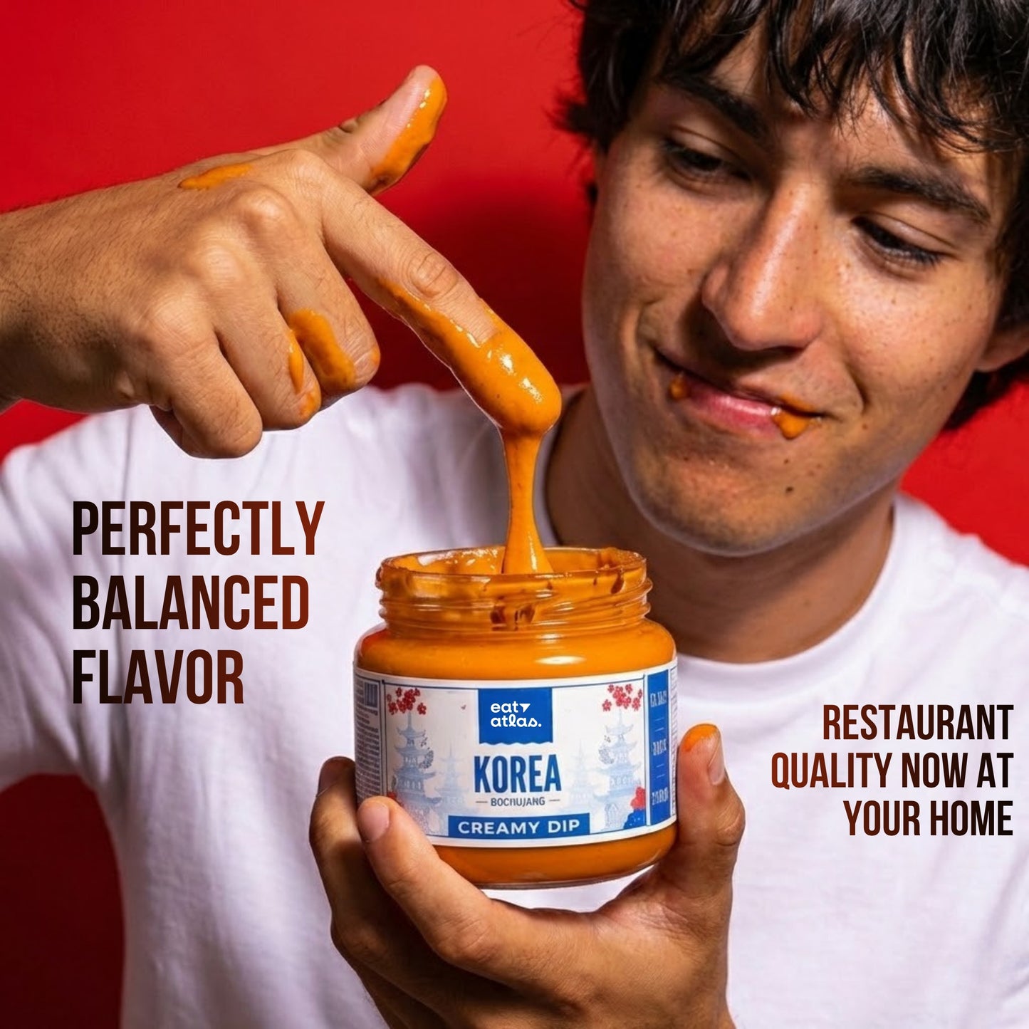 Korea’s Cheesy Gochujang | Comforting Flavour | Authentic Dip of Korea | Ready-to-Eat | 200gms