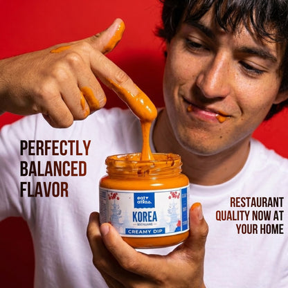Korea’s Cheesy Gochujang | Comforting Flavour | Authentic Dip of Korea | Ready-to-Eat | 200gms