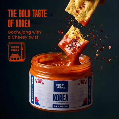 Korea’s Cheesy Gochujang | Comforting Flavour | Authentic Dip of Korea | Ready-to-Eat | 200gms
