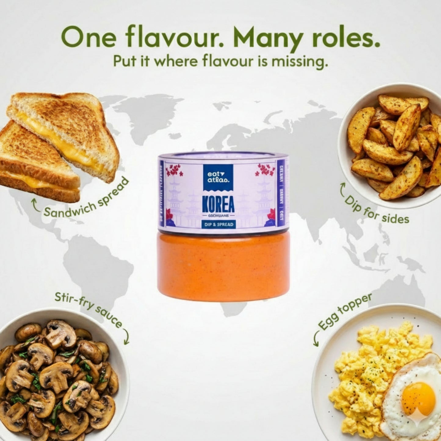 Korea’s Cheesy Gochujang | Comforting Flavour | Authentic Dip of Korea | Ready-to-Eat | 200gms