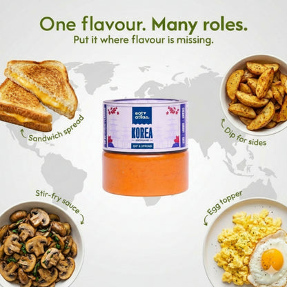 Korea’s Cheesy Gochujang | Comforting Flavour | Authentic Dip of Korea | Ready-to-Eat | 200gms