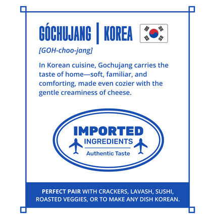 Korea’s Cheesy Gochujang | Comforting Flavour | Authentic Dip of Korea | Ready-to-Eat | 200gms