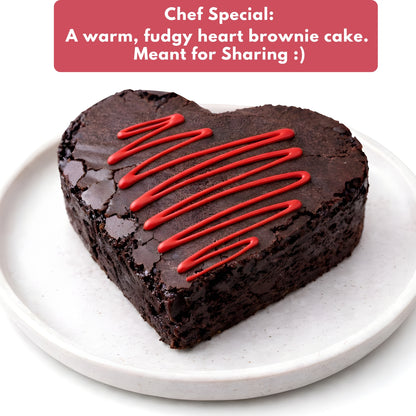 Freshly Baked Fudgy Brownie | Rich Cocoa, Small Batch | Soft Centre, Crackly Top