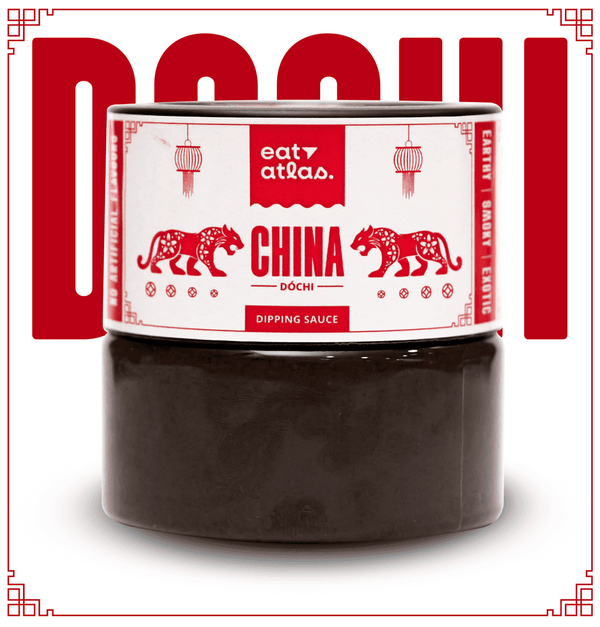 Sichuan’s Chilli Bean Oil | Fermented Black Bean Versatile Oil for a unique spicy kick | Dip of Sichuan, China | Veg Ready-to-Eat | 200gms