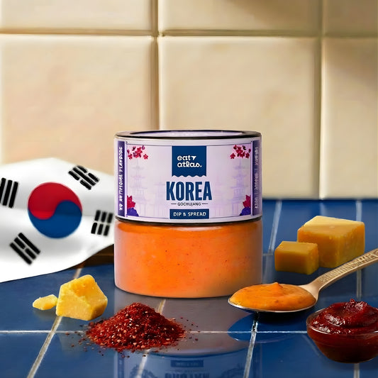 Korea’s Cheesy Gochujang | Comforting Flavour | Authentic Dip of Korea | Ready-to-Eat | 200gms